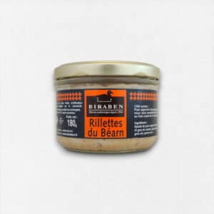 Rillettes du Béarn - bocal 180g