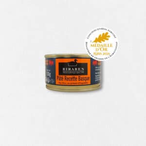 Pâté recette basque - boite 130g
