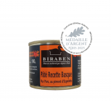 Pâté recette basque - boite 180g