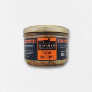 Terrine aux cèpes - bocal 180g