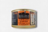 Confit de canard du Sud-Ouest 1 aile - boite 1350g