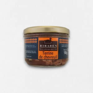 Terrine de chevreuil - bocal 180g