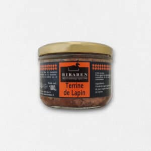 Terrine de lapin - bocal 180g