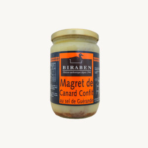 Biraben - Magret de canard confit - 550 g
