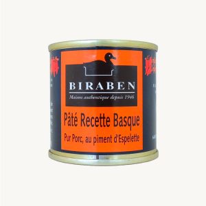 Pâté recette Basque au piment d'Espelette bte 90g