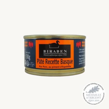 Biraben_pate_basque_piment_espelette_pur_porc_130g