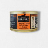 Confit de canard du Sud-Ouest 4 Cuisses - boite 1350g