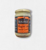 Magret de canard confit - bocal 550g