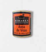 Axoa de veau - boite 800g