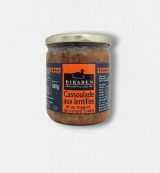 Cassoulade aux lentilles et au magret de canard confit - bocal 380g