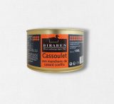 Cassoulet aux manchons de canard confits - boite 1480g
