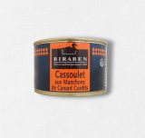 Cassoulet aux manchons de canard confits - boite 400g