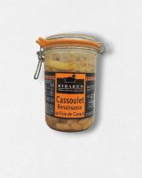 Cassoulet Renaissance au foie de canard - bocal 1000g