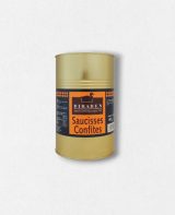 Saucisses de porc confites - bidon 3825g