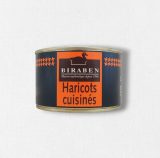 Haricots cuisinés - boite 410g