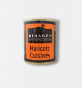 Haricots cuisinés - boite 800g