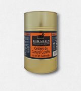 Gésiers de canard confits - bidon 4000g