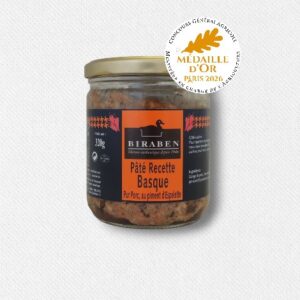 Pâté recette basque - bocal 320g