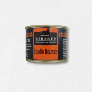 Boudin béarnais - boite 180g