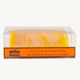 Terrine de foie gras de canard mi cuit au jurancon