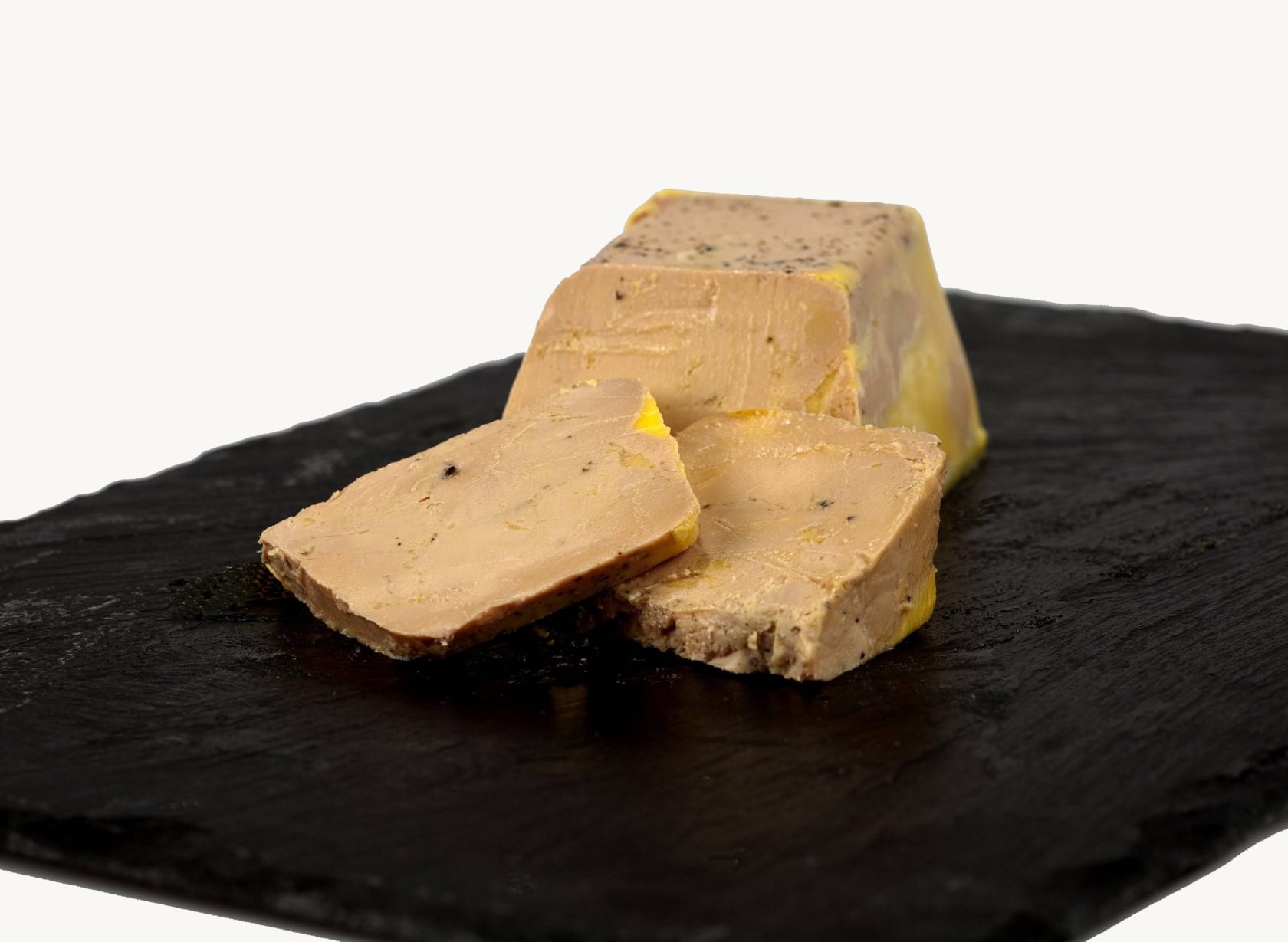 Terrine de foie gras de canard entier micuit nature IGP SudOuest