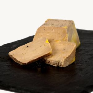 Terrine de foie gras de canard mi-cuit