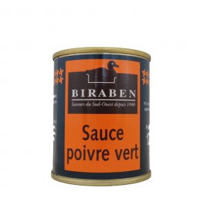 Sauce Poivre vert, rouleau 125grs