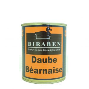Daube béarnaise, boite 765grs