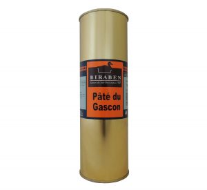 Pâté du Gascon, rouleau 780grs