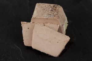 Terrine de Foie gras d'oie Entier mi-cuit, 1000grs