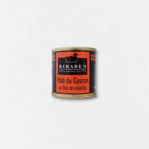 Pâté du gascon - boite 90g