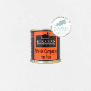 Pâté de campagne - boite 90g