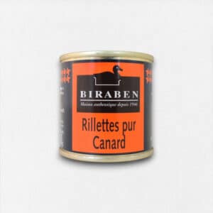 Rillettes pur canard - boite 90g