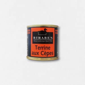 Terrine aux cèpes - boite 90g