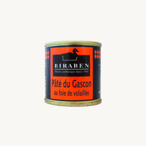 Biraben - Pâté du gascon - 90 g