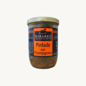 Biraben - Pintade aux champignons - 720 g