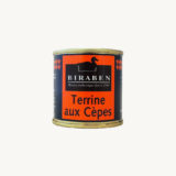 Biraben - Terrine aux cèpes - 90 g