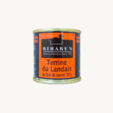 Biraben - Terrine du landais au foie de canard - 90 g