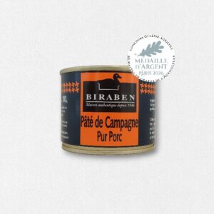 Pâté de campagne - boite 180g