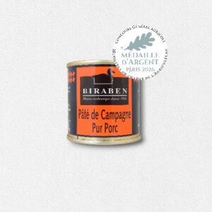 Pâté de campagne - boite 90g