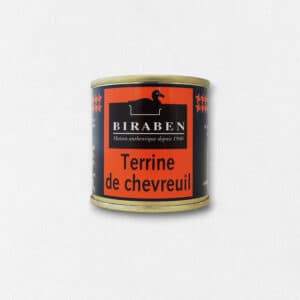 Terrine de chevreuil - boite 90g