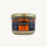 Biraben - Rillettes pur porc - 180 g