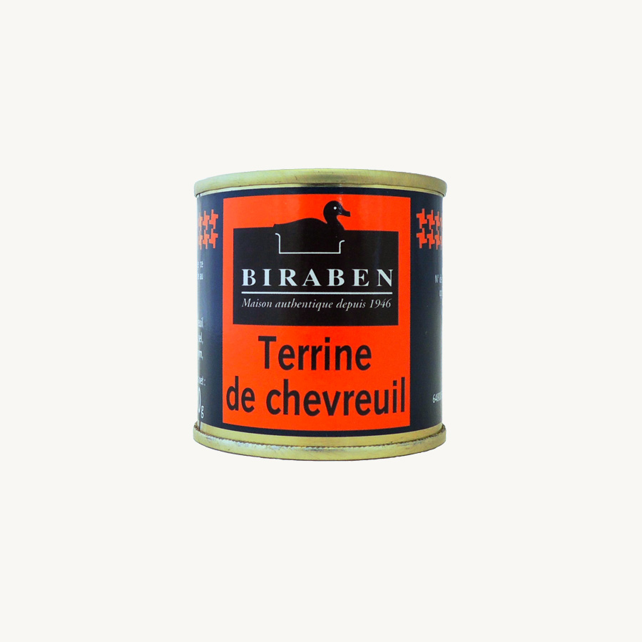 Biraben - Terrine de chevreuil - 90 g
