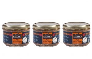 Lot de 3 bocaux 180g de Pâté Recette Basque