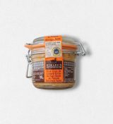 Foie gras de canard entier du Sud-Ouest au piment béarnais fumé - bocal 180g