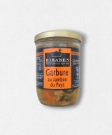 Garbure au jambon du pays - bocal 720g