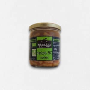 Haricots Bio cuisinés - bocal 400g