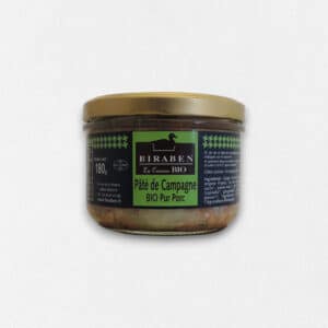 Pâté de campagne Bio - bocal 180g