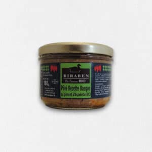 Pâté recette basque Bio - bocal 180g