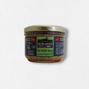 Pâté recette basque Bio - bocal 180g